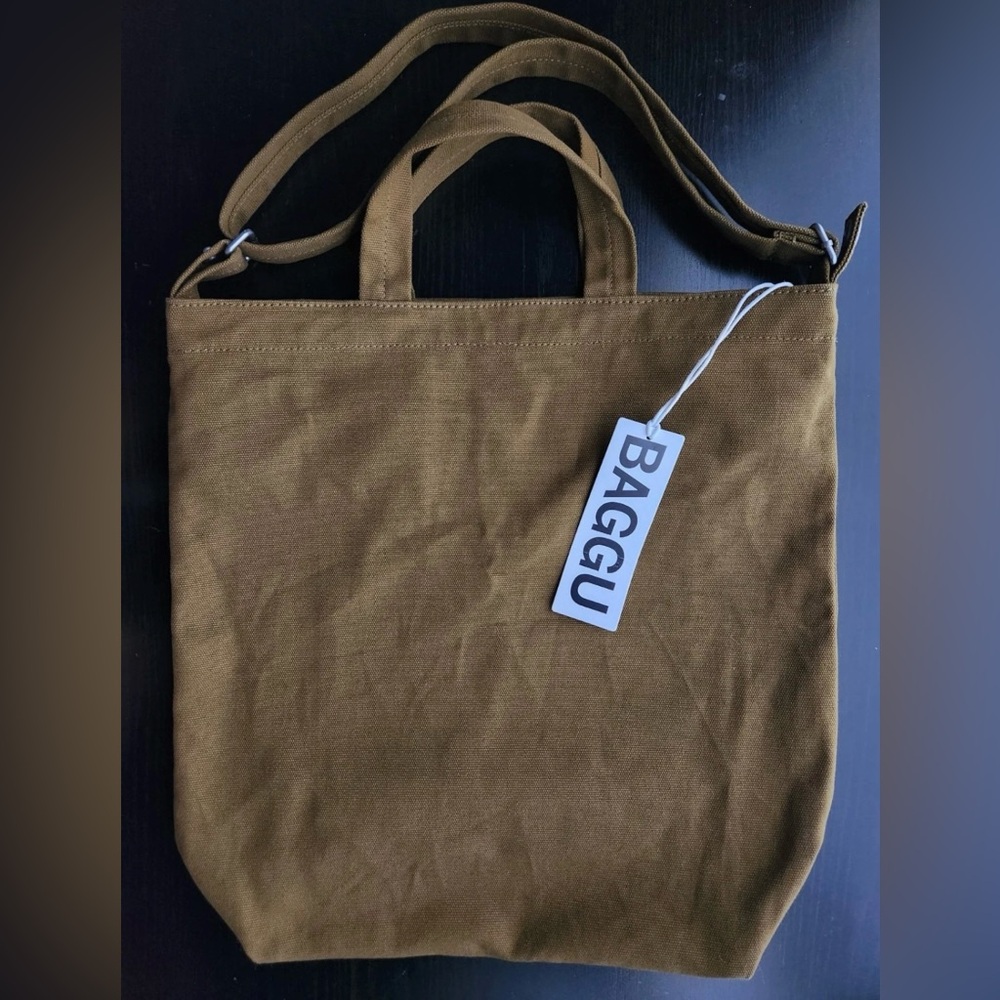 Baggu Vertical Duck Bag in Tamarind NWT